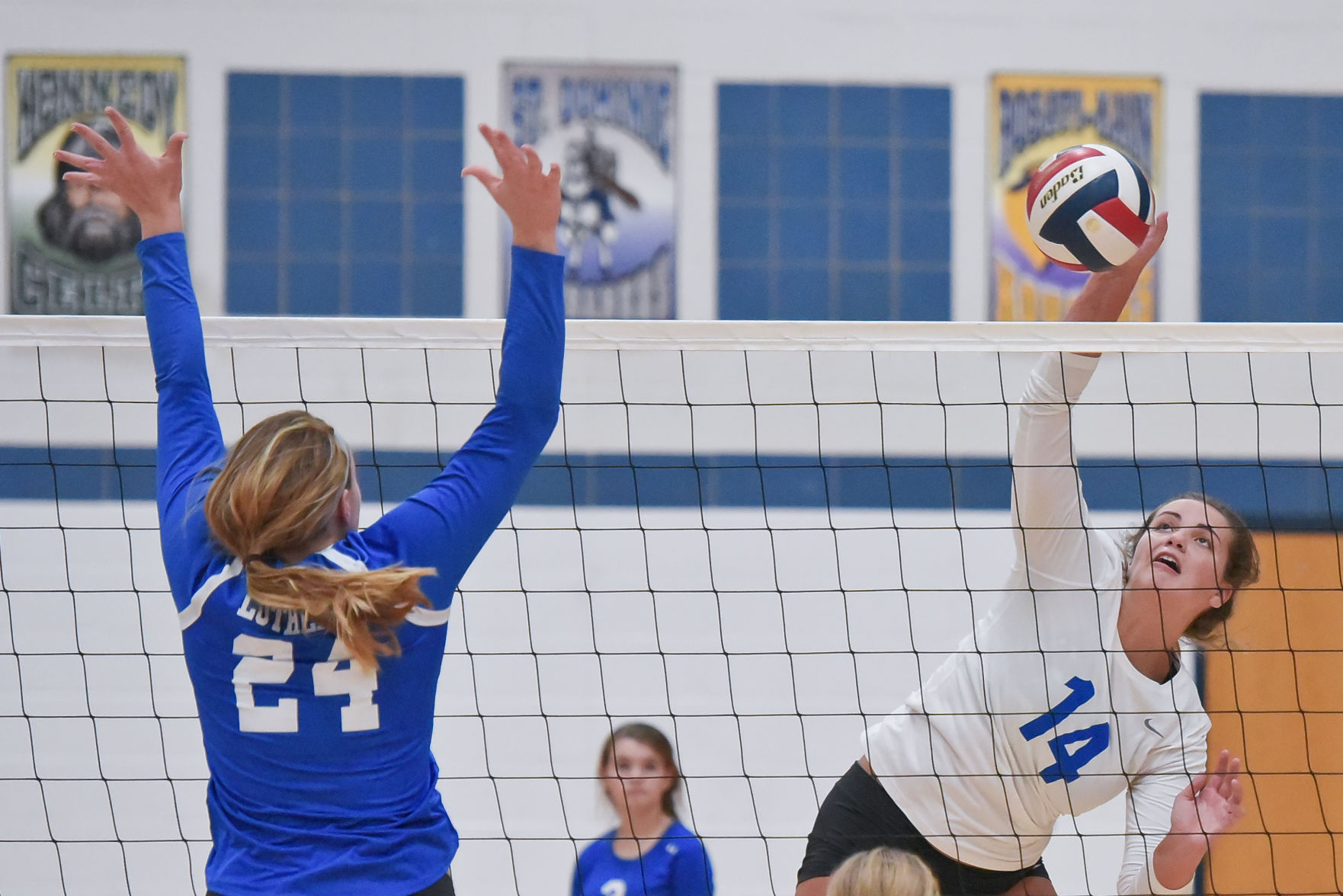 9/11/19 - Girls Volleyball - LSC at Duchesne
